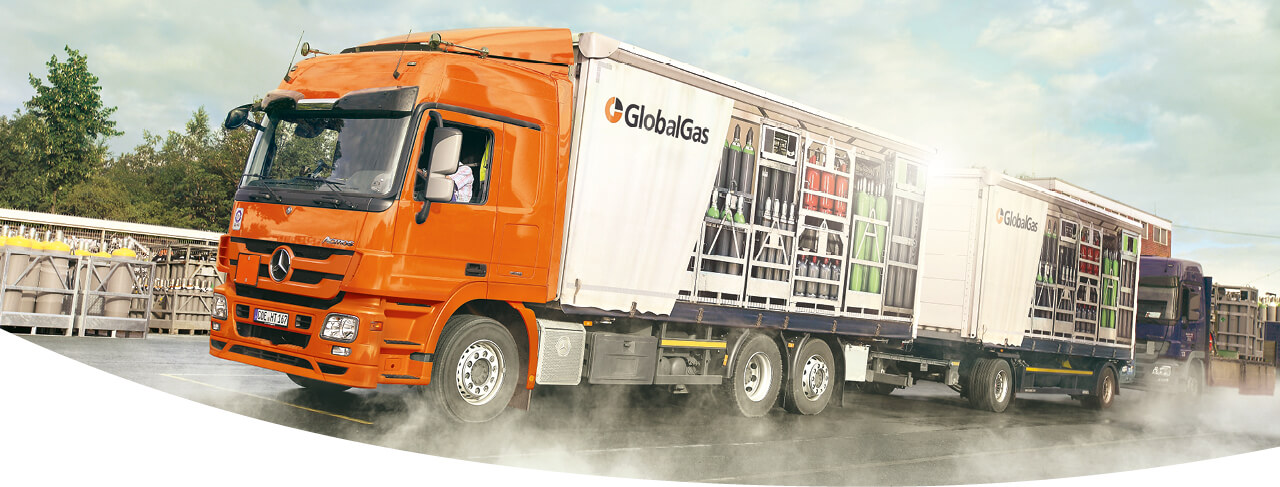 Spezialgase und technische Gase in praktischen Flaschensystemen